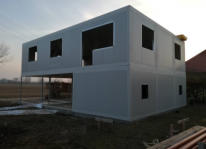 Izdelave kovinskih modularnih hiš